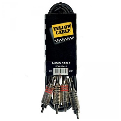 Yellow Cable - ECO K04-6 2...
