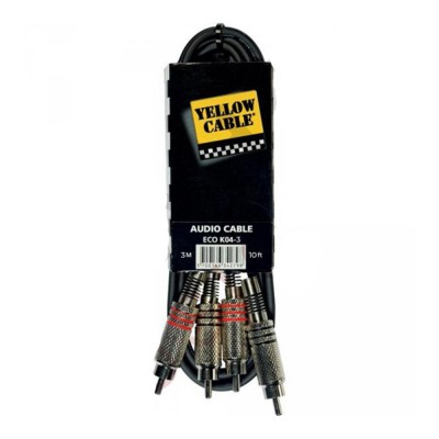 Yellow Cable - ECO K04-3 2...