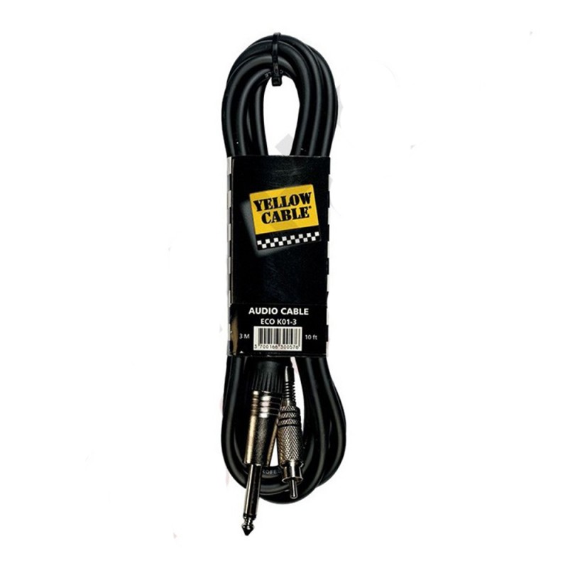 yellow cable  ECO K01-3 audio cable