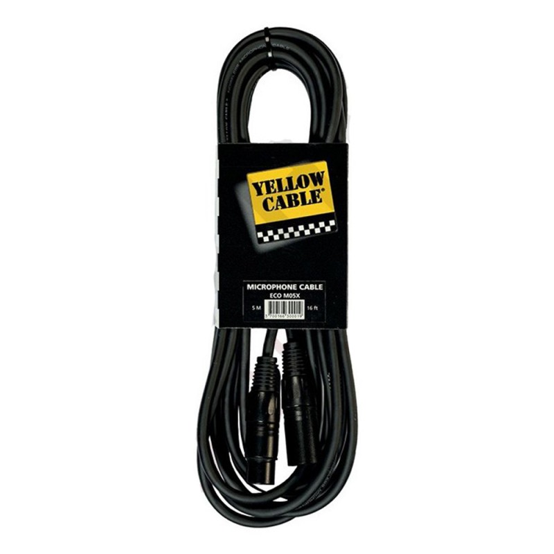 Yellow Cable Cordon c micro xlr xlr...