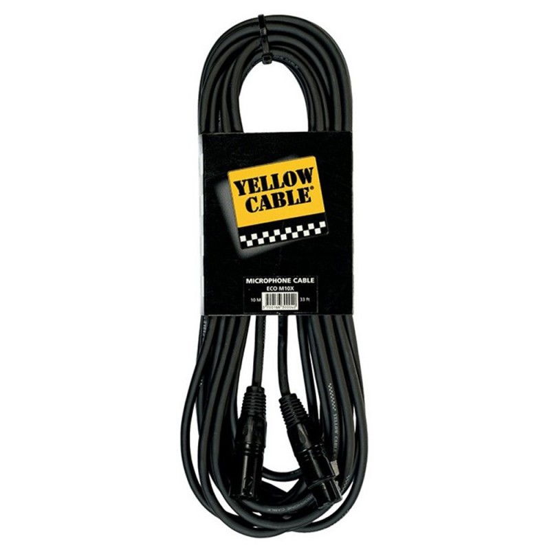 Yellow Cable Cordon c micro xlr xlr...