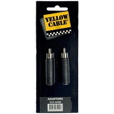 Yellow Cable- ECO AD08,RCA...
