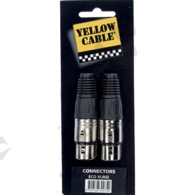 Yellow Cable -  XLR02,...