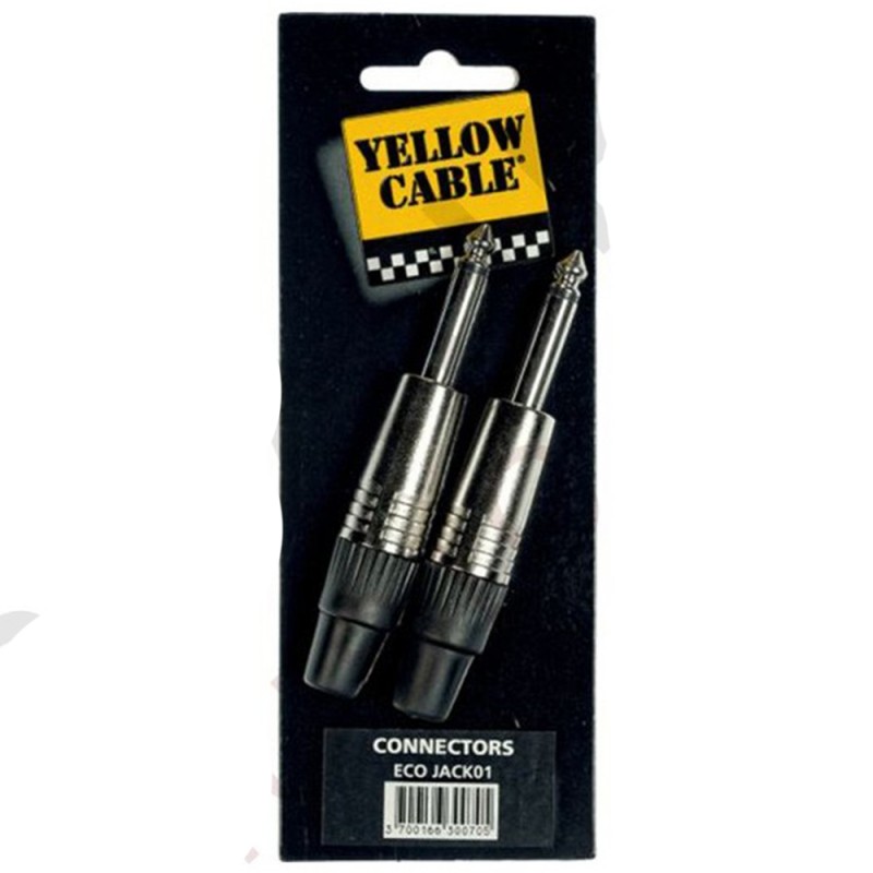 Yellow Cable- ECO JACK01, Fiche jack...