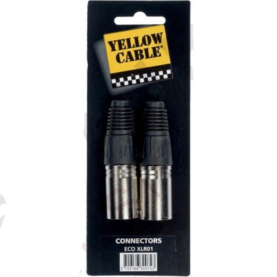 Yellow Cable- ECO XLR01...