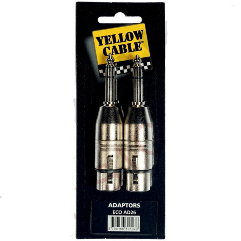 YELLOW CABLE- ECO AD26, ADAPTATEUR...