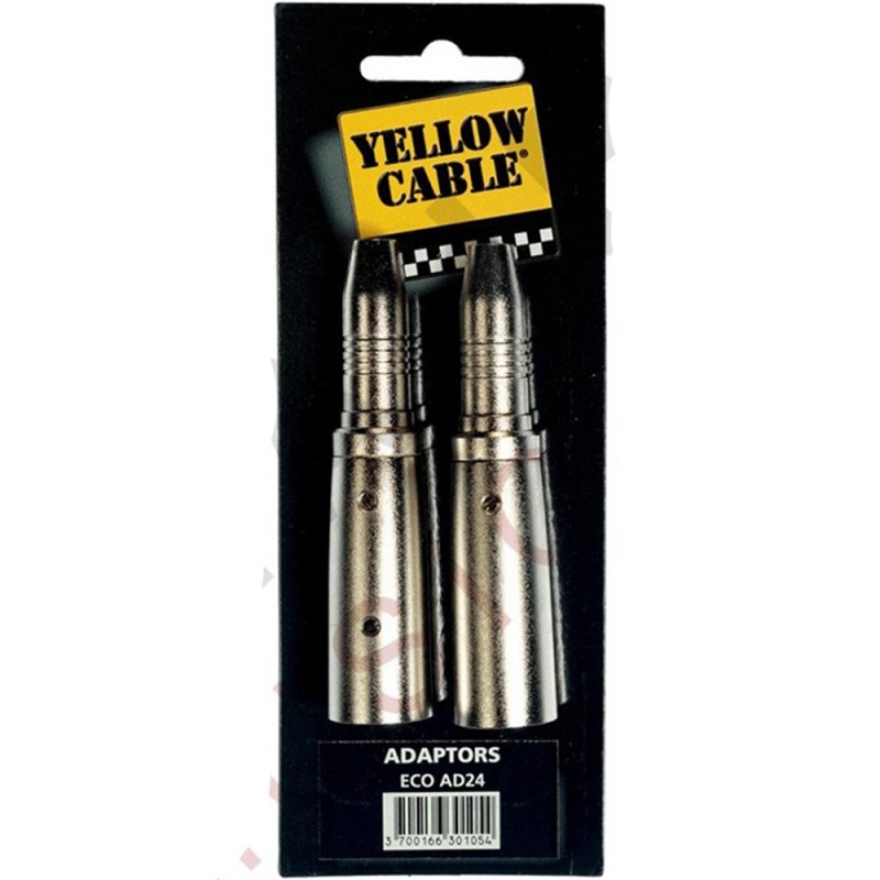 YELLOW CABLE- ECO AD24, ADAPTATEUR...
