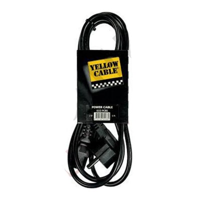 Yellow Cable power cable