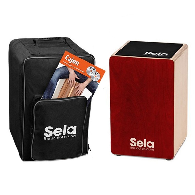 CAJON SELA - Primera Red bundle