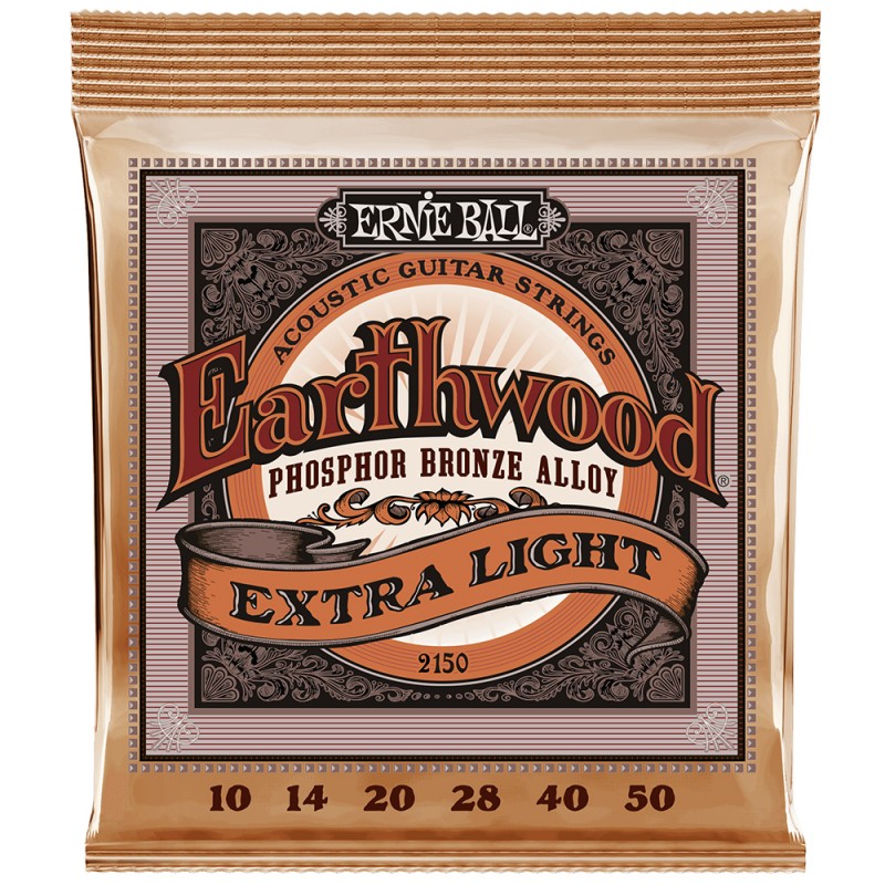 Ernie Ball Earthwood phosphore bronze...