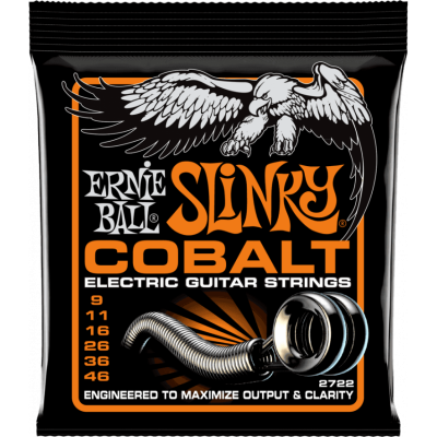 Ernieball slinky cobalt 2722