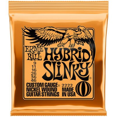Ernie Ball- Hybrid slinky 9-46