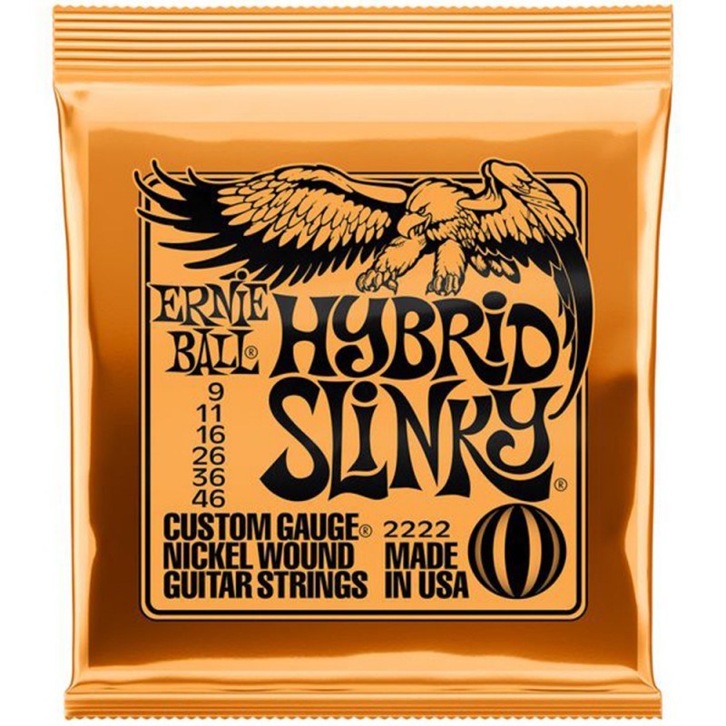 Ernie Ball- Hybrid slinky 9-46