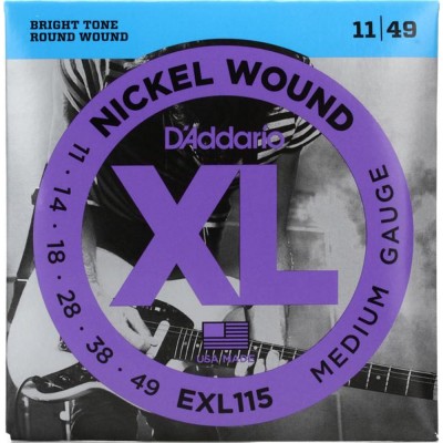 D'Addario - EXL115