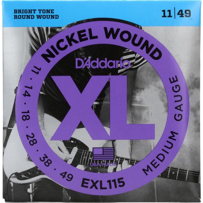 D'Addario - EXL115