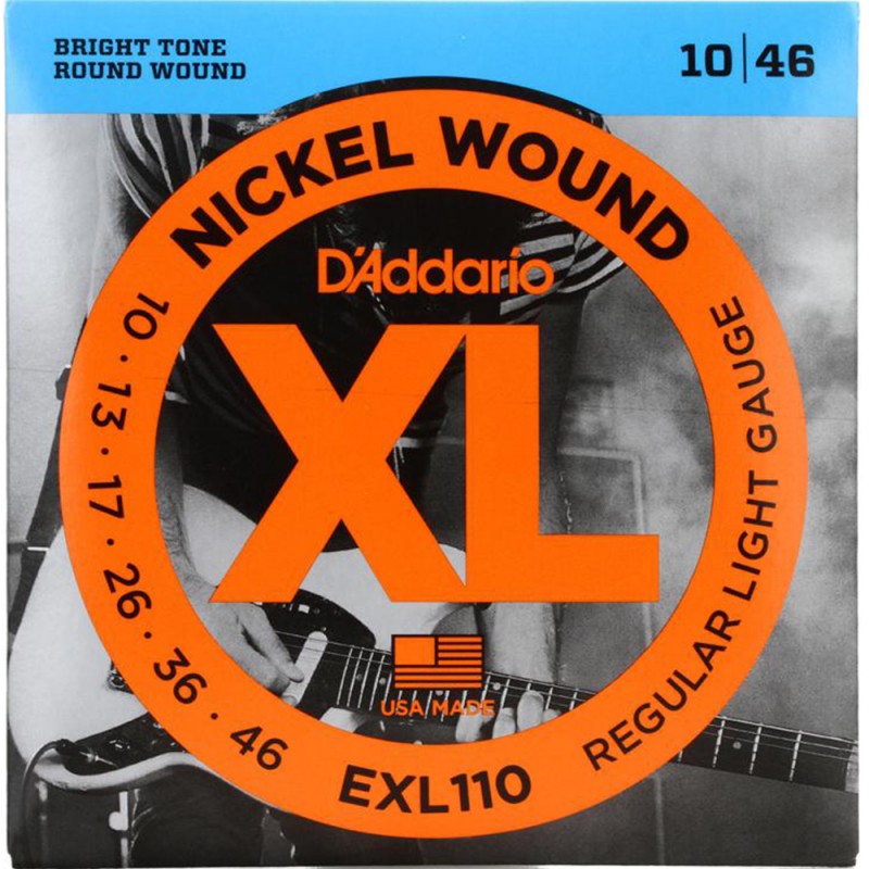 D'Addario EXL110