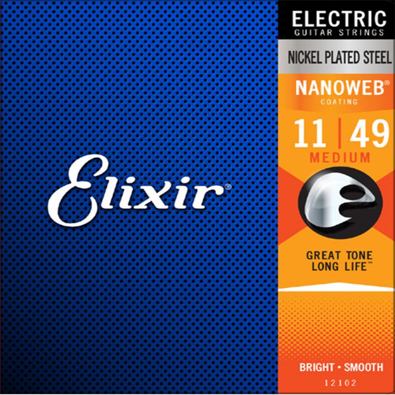 Elixir- Nanoweb Super Light 09-42...