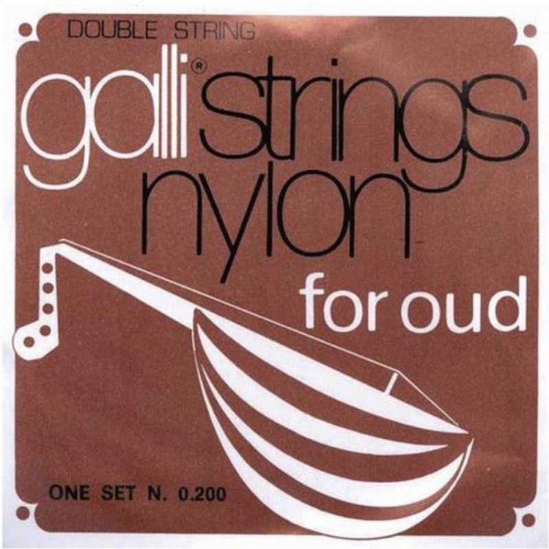 Galli Strings- ONE set O200, Jeu de...