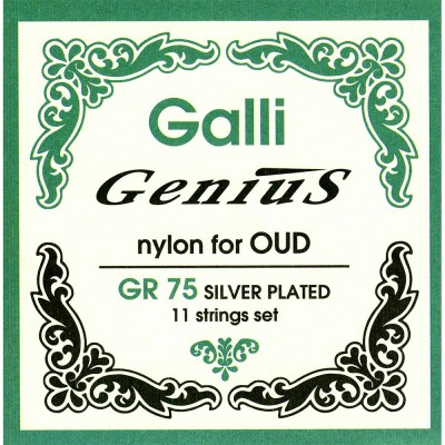 Galli Strings- GR75, Jeu de...