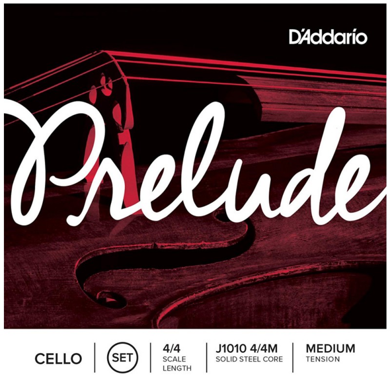 D'Addario- Prélude  J1010 4/4M, Jeux...