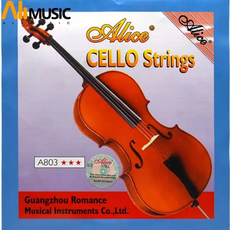 Alice- A803, Jeux de cordes pour Cello