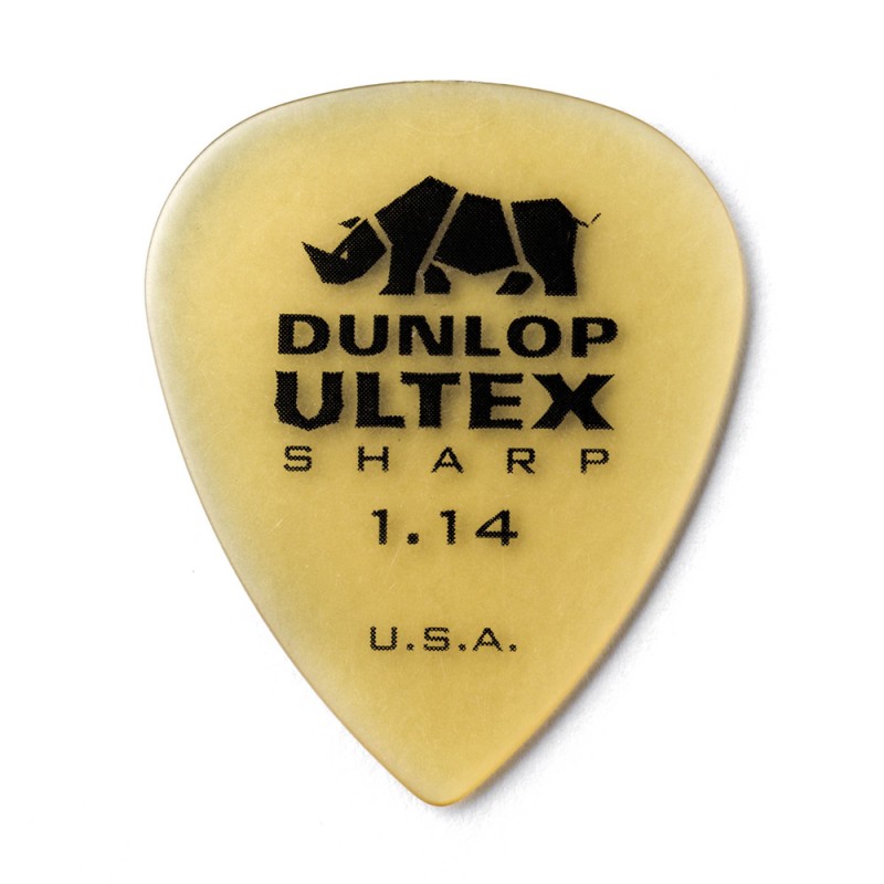 dunlop médiator-1.14  ultex sharp