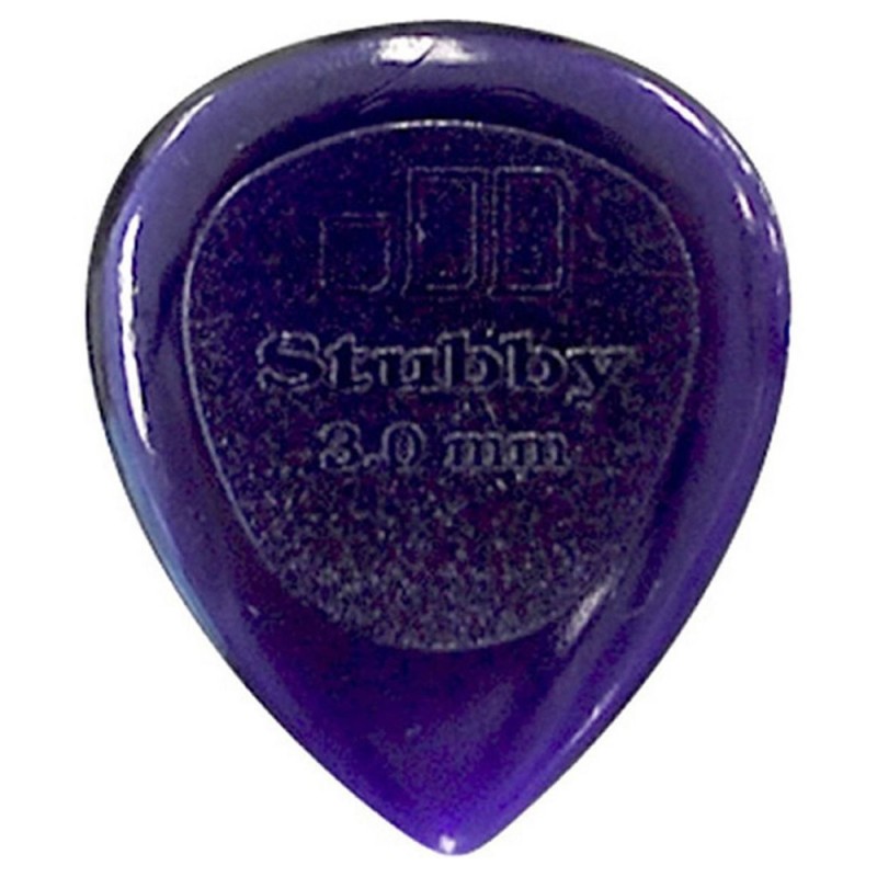 Dunlop médiator-474b3.0 stubby pick