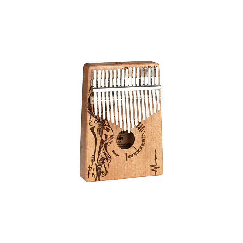 Art Series Kalimba 17 - Peaceful Mind