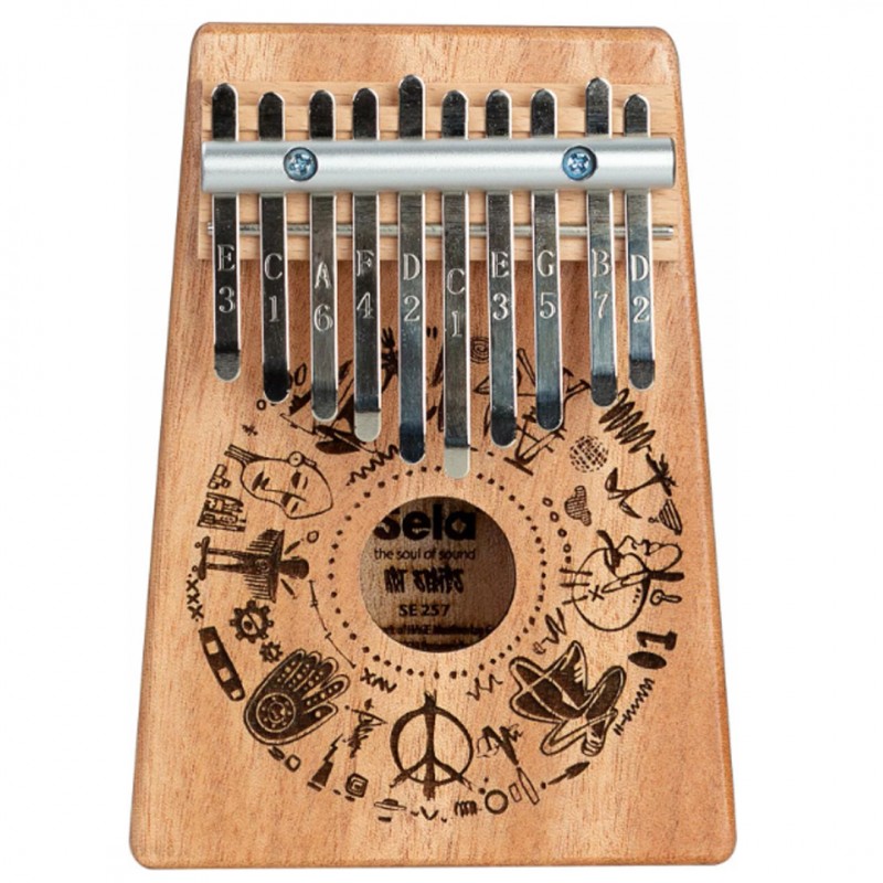 Art Series Kalimba 17 Free Spirit