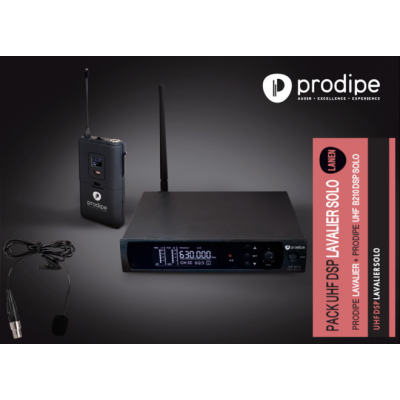 PRODIPE- DSP Solo UHF-B210... 2