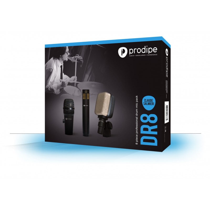PRODIPE- DR8 Salmiéri, microphones...