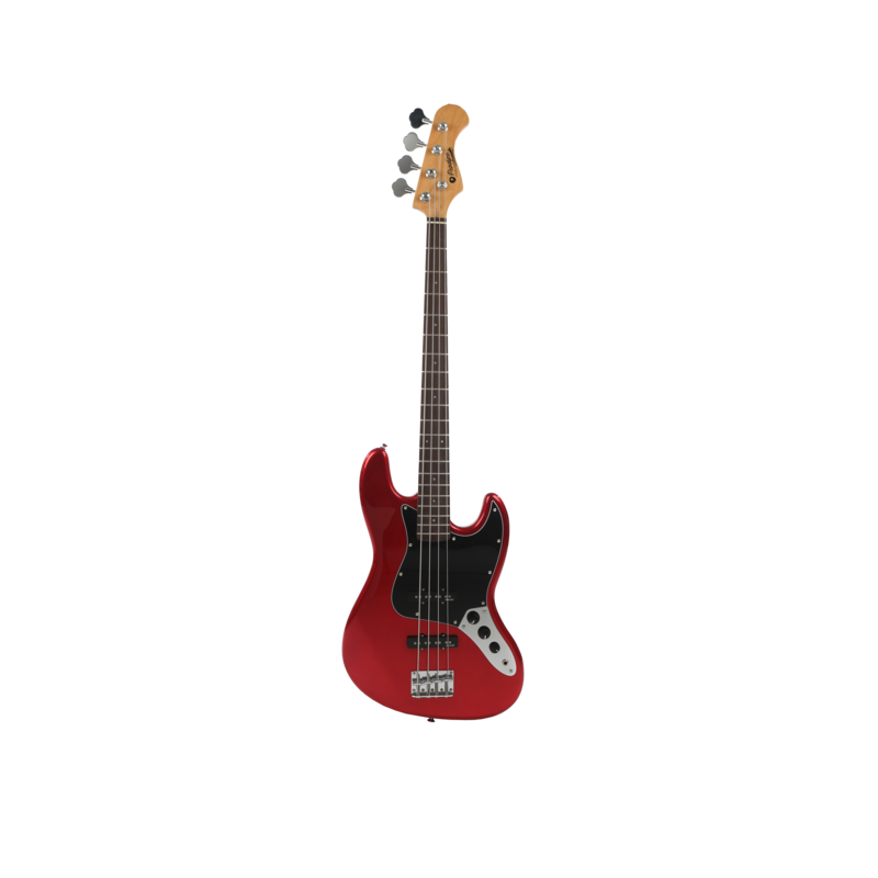 Prodipe- JB80RA CANDY RED, guitare Basse