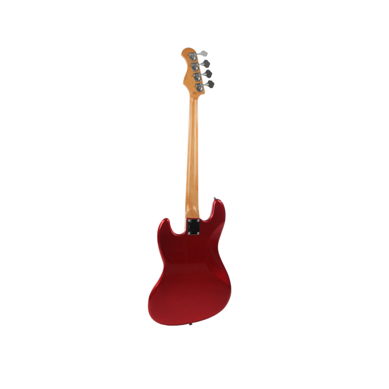Prodipe- JB80RA CANDY RED, guitare Basse