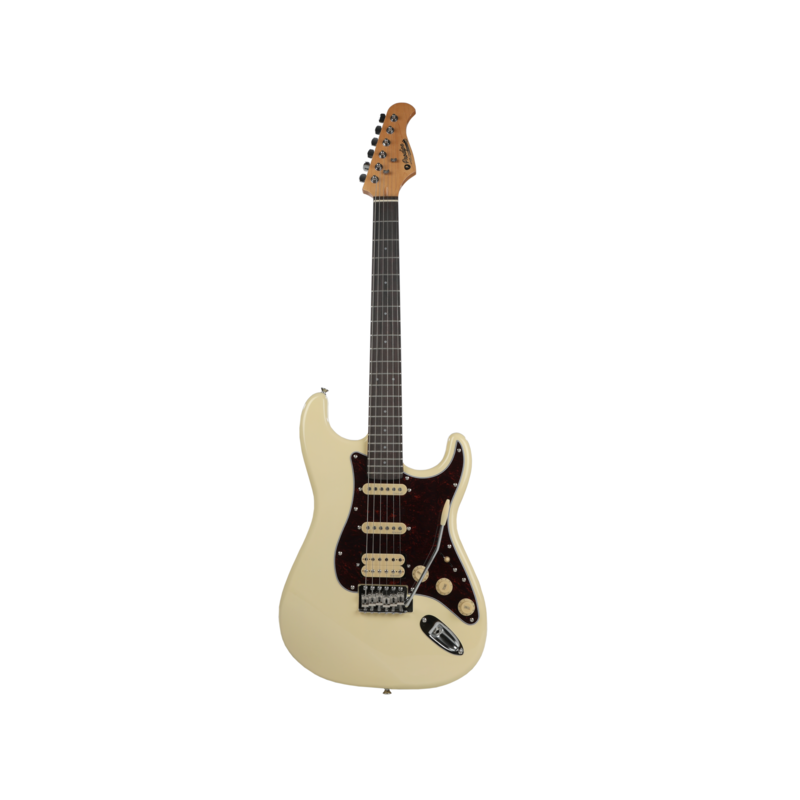 PRODIPE- ST83RA Vintage White Guitare...