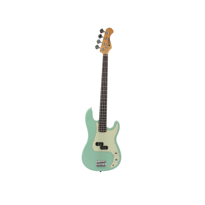 Prodipe- PB80RA SURF GREEN, Guitare...