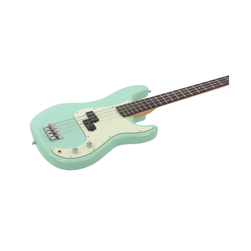 Prodipe- PB80RA SURF GREEN, Guitare...