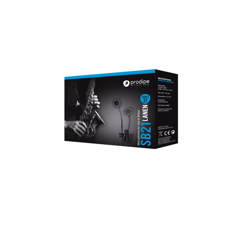 MIC PRODIPE -SB21 Lanen Sax & Brass