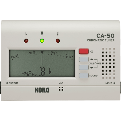 Korg- accordeur chromatique...