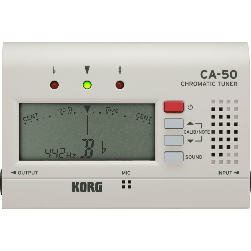 Korg- accordeur chromatique CA 50