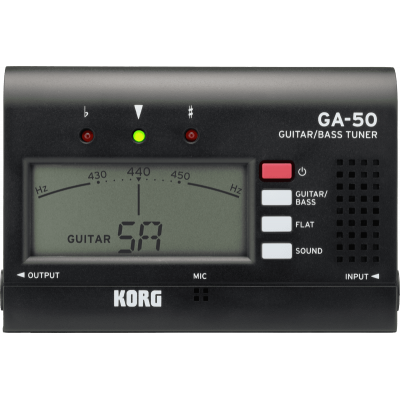 Korg-accordeur...
