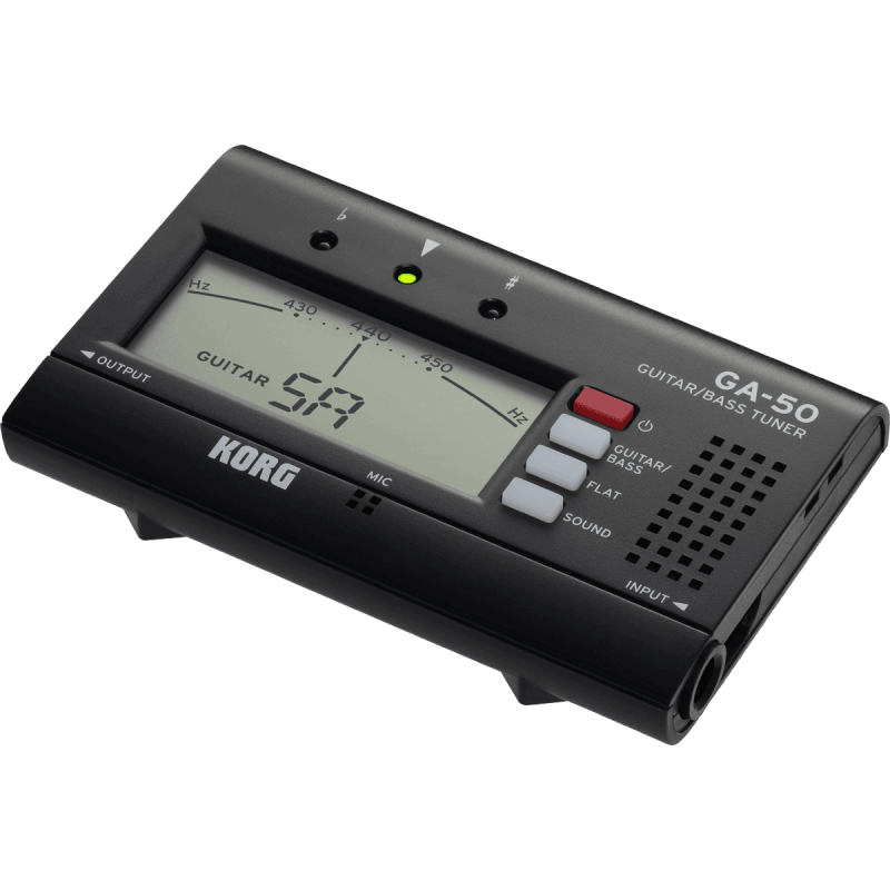 Korg-accordeur guitare/basse GA 50