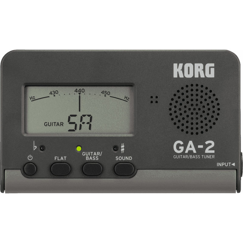Korg-accordeur GA2   pour guitares et...