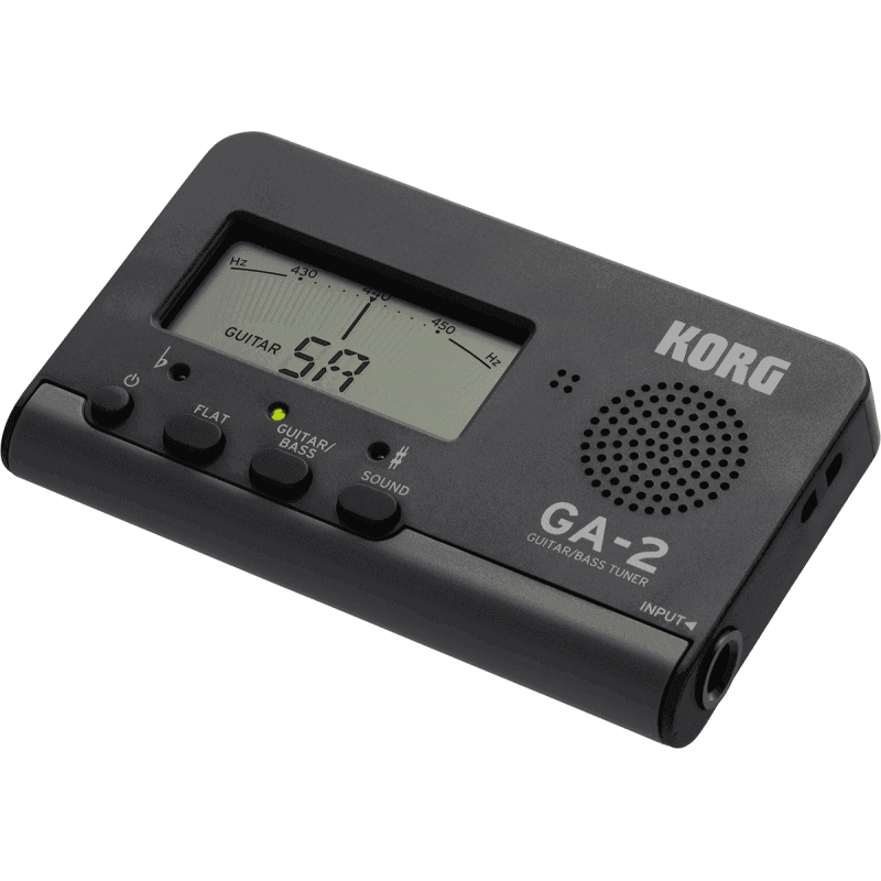 Korg-accordeur GA2   pour guitares et...