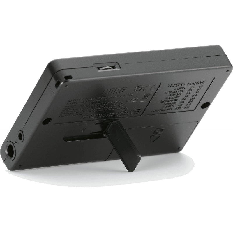 Korg -Accordeur/Métronome, EKO TM60-BK