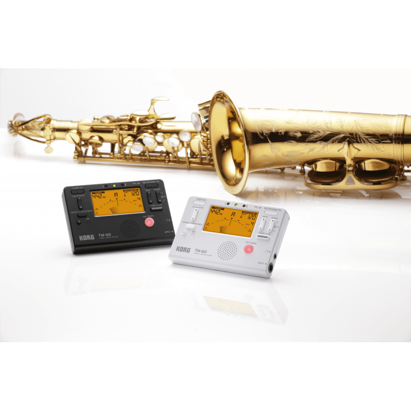Korg -Accordeur/Métronome, EKO TM60-BK