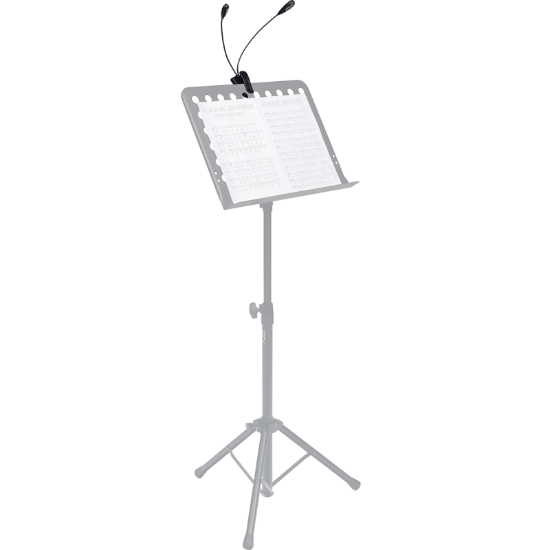 RTX LP2L 2 lampes sur flexibles à...