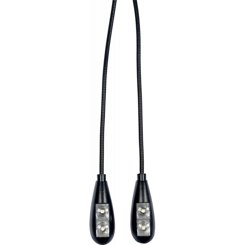 RTX LP2L 2 lampes sur flexibles à...