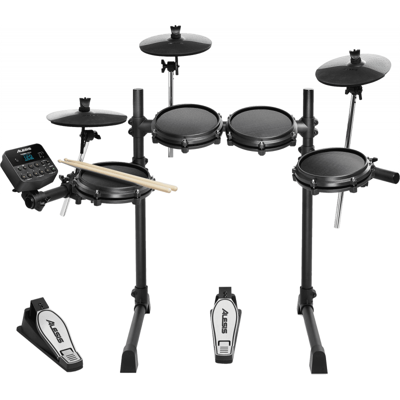 Alesis- Turbo Mesh Kit, batterie...
