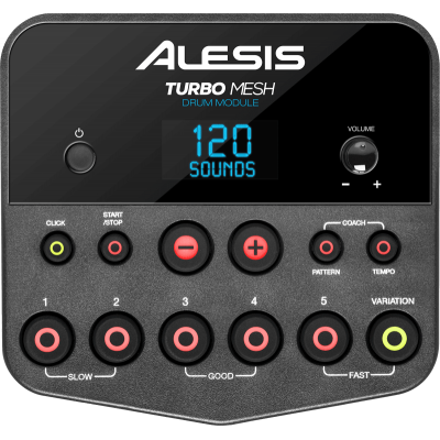 Alesis- Turbo Mesh Kit,... 2