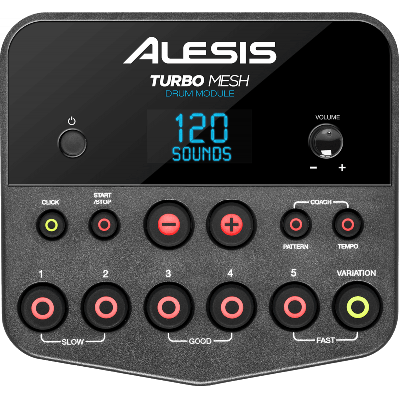Alesis- Turbo Mesh Kit, batterie...